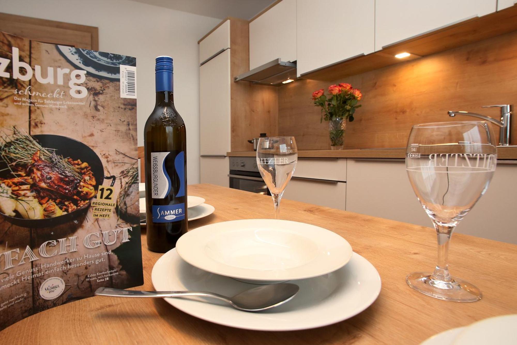 Appartement Lackner Zell am See Ngoại thất bức ảnh