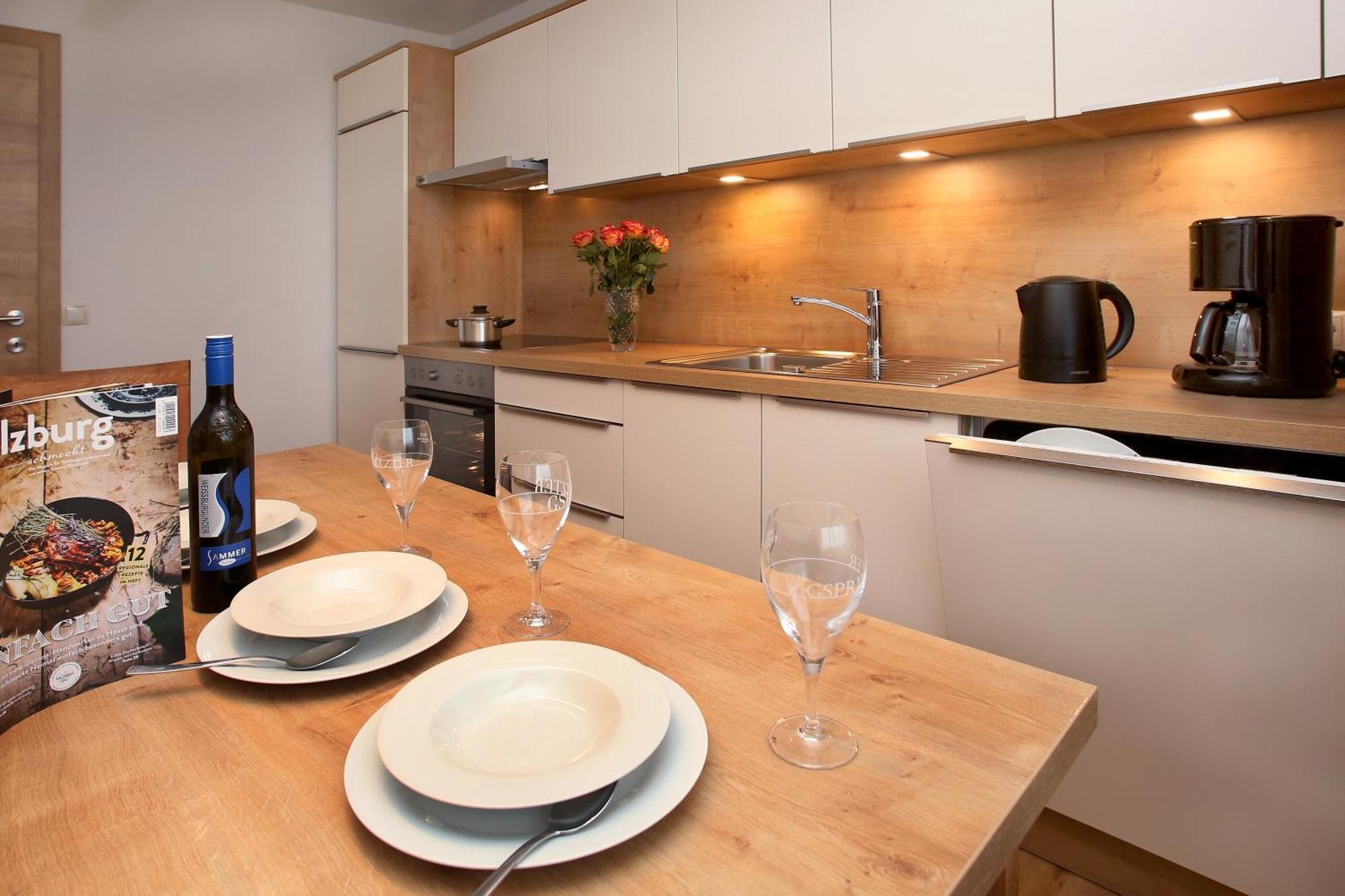 Appartement Lackner Zell am See Ngoại thất bức ảnh
