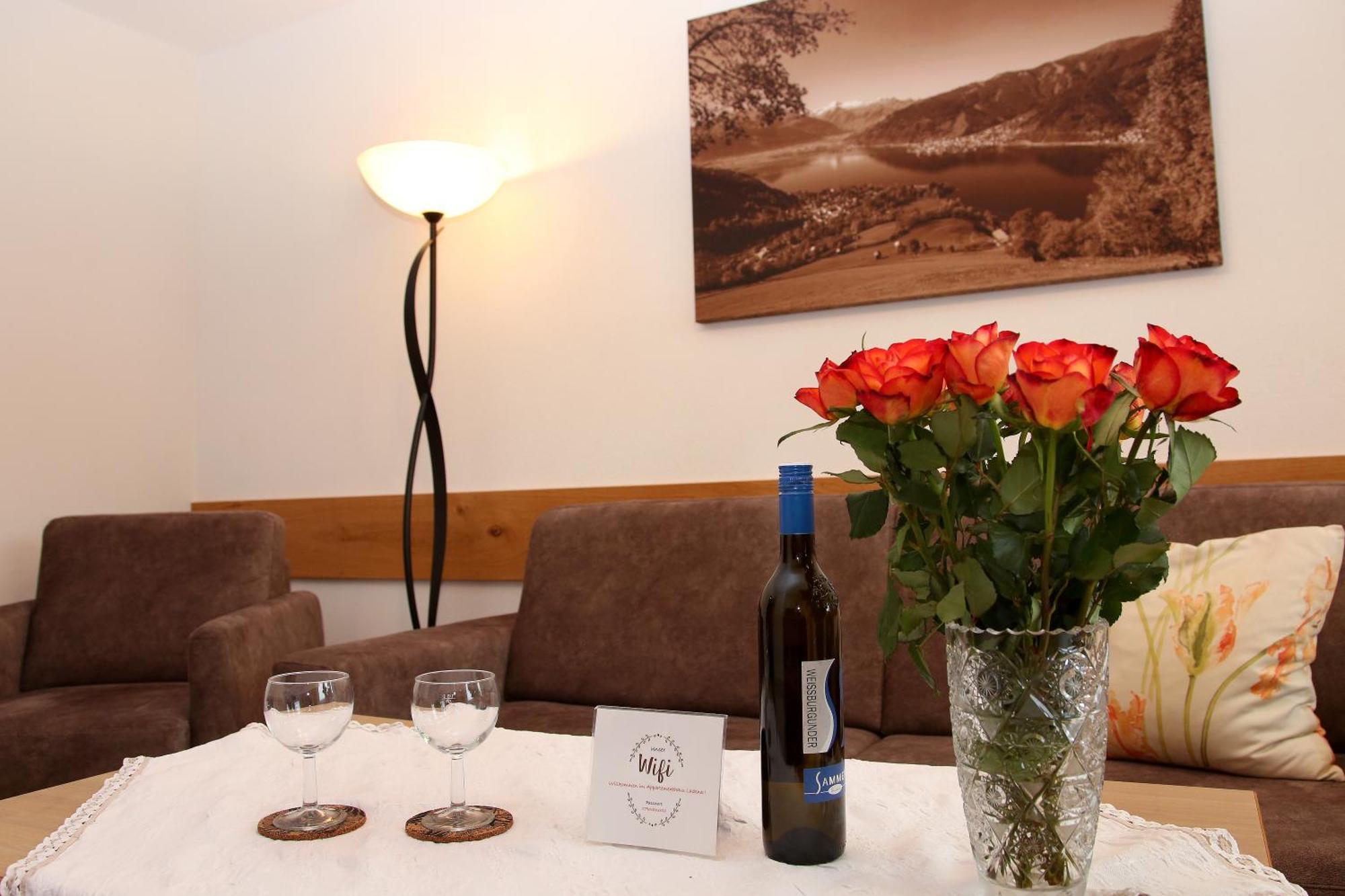Appartement Lackner Zell am See Ngoại thất bức ảnh