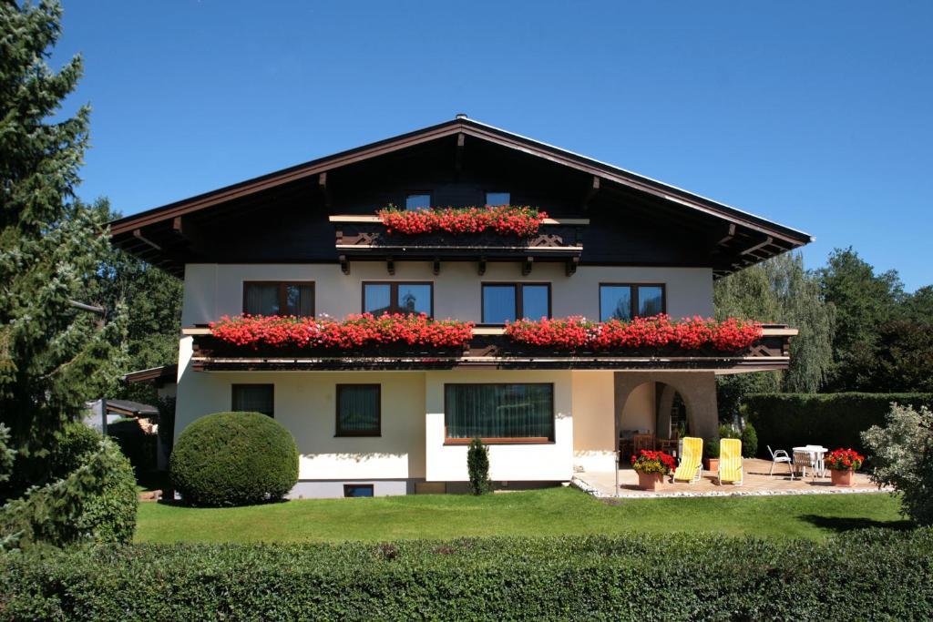 Appartement Lackner Zell am See Ngoại thất bức ảnh